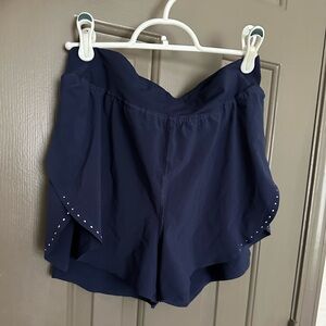 LULU LEMON FAST AND FREE RUNNING SHORTS